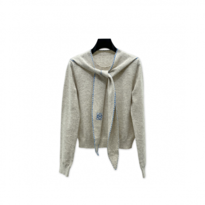 LOEWE SHAWL KNIT SWEATER LOEWE SHAWL KNIT SWEATER